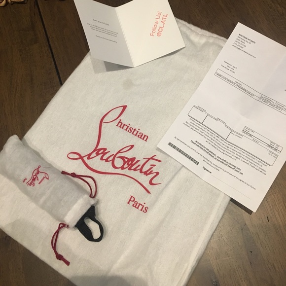 Christian Louboutin 42.5 Men’s Shoe - Picture 3 of 6